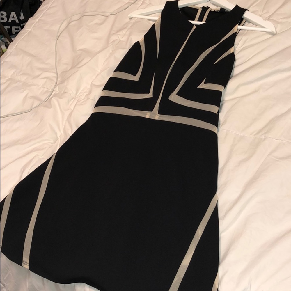 Topshop black dress